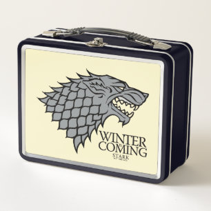 Lunch Box Stark Sigil - L'Hiver Arrive