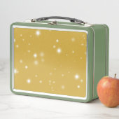 Lunch Box Starlight Boho Gold (En situation)