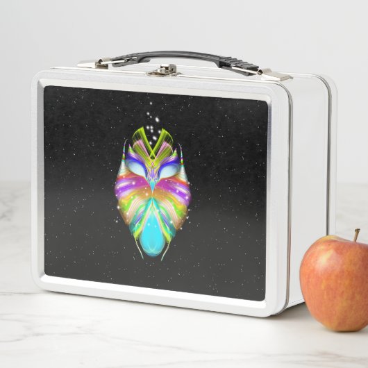 Lunch Box Starlight Oracle Owl (En situation)