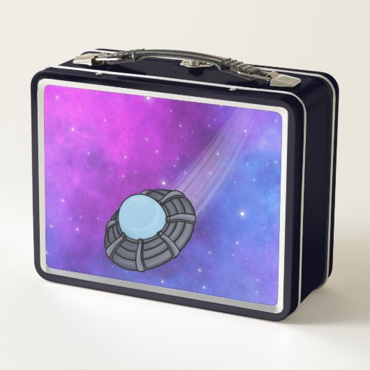 Lunch Box Station spatiale (Dos)