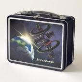 Lunch Box Station spatiale (Devant)