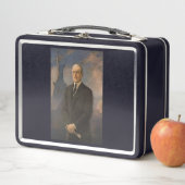 Lunch Box Statue de la Liberté et président Woodrow Wilson (En situation)