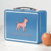 Lunch Box Stay pawsitive Dog (En situation)