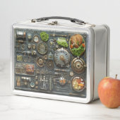 Lunch Box Steampunk (En situation)