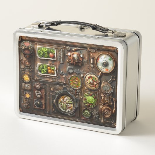 Lunch Box Steampunk (Dos)