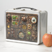 Lunch Box Steampunk (En situation)