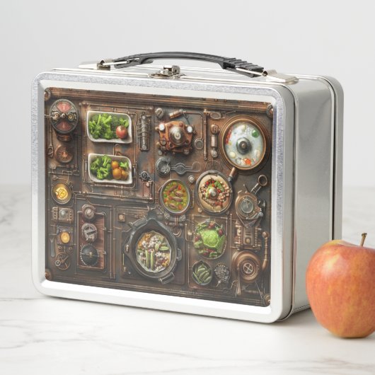 Lunch Box Steampunk (En situation)