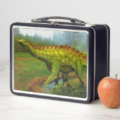 Lunch Box Stegosaurus (En situation)