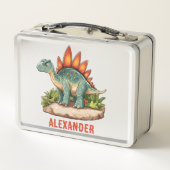 Lunch Box Stegosaurus Dinosaur (Dos)