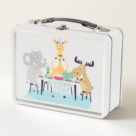 Lunch Box - Stephanie de Giraffe (Voorkant)