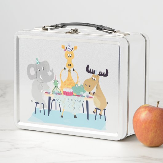 Lunch Box - Stephanie la Girafe (En situation)