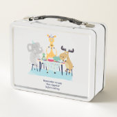 Lunch Box - Stephanie la Girafe (Dos)
