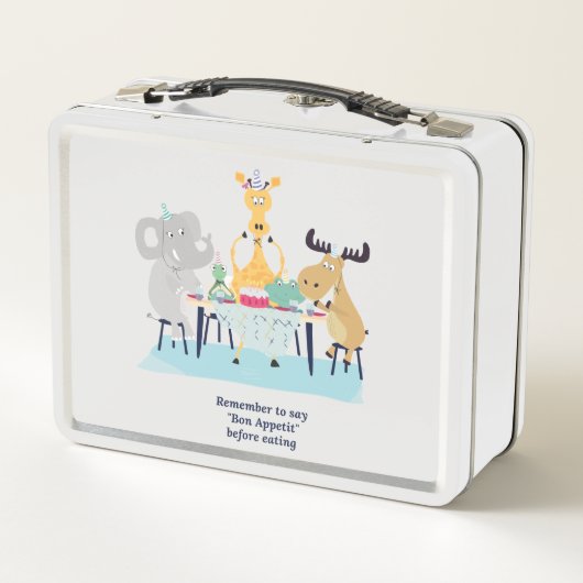 Lunch Box - Stephanie la Girafe (Dos)