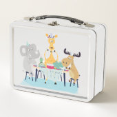 Lunch Box - Stephanie la Girafe (Devant)