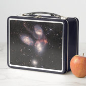 Lunch Box Stephan's Quintet 5 Galaxies Deep Field James Webb (En situation)