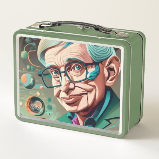 Lunch Box Stephen Hawking Genius (Dos)