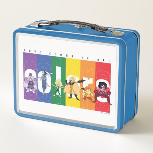 Lunch Box Steven Universe - L'Amour Arrive Dans Toutes Les C (Dos)
