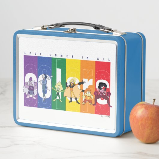 Lunch Box Steven Universe - L'Amour Arrive Dans Toutes Les C (En situation)