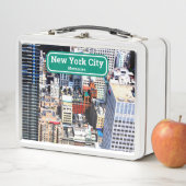 Lunch Box Stockage des documents mémoire de New York (En situation)
