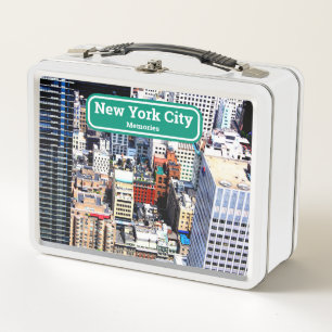 Lunch Box Stockage des documents mémoire de New York