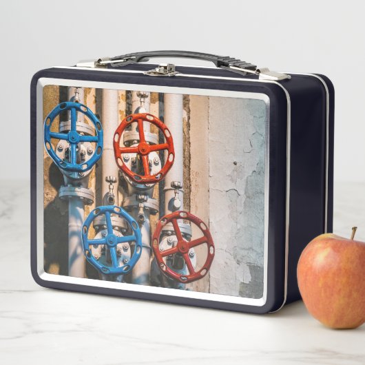 Lunch Box Stopcock au Schiffbau, Zurich (En situation)