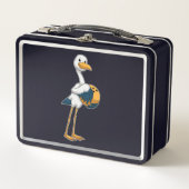 Lunch Box Stork à Bowling avec Bowling ball (Devant)