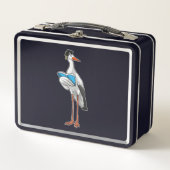 Lunch Box Stork as Teacher (Devant)