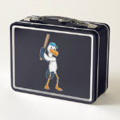 Lunch Box Stork au baseball avec batte de baseball (Dos)