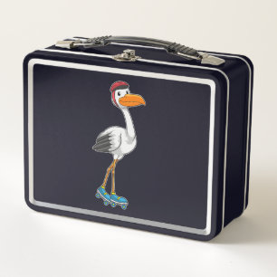 Lunch Box Stork en Patinage en ligne avec Roller skates