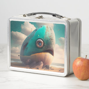Lunch Box Strange Whale