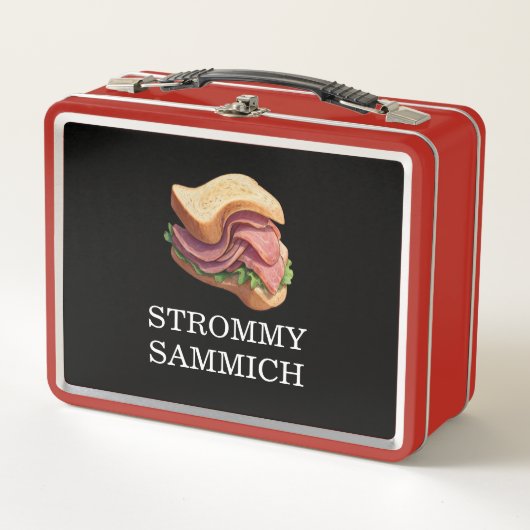 LUNCH BOX STROMMY SAMMICH (Devant)