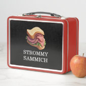 LUNCH BOX STROMMY SAMMICH (En situation)
