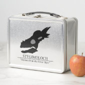 Lunch Box Stygimoloch (En situation)