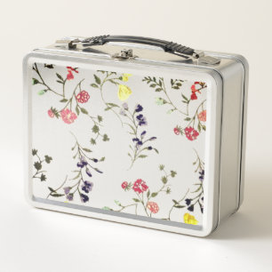 LUNCH BOX STYLE ART ET DESIGN DE BOÎTE À REPAS EN MÉTAL