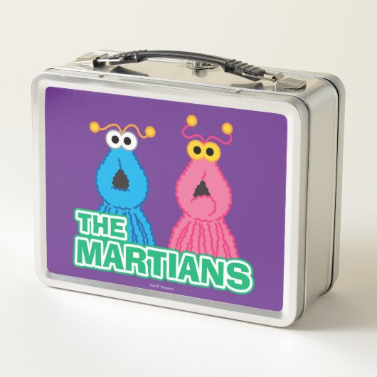 Lunch Box Style Classique Martien (Dos)