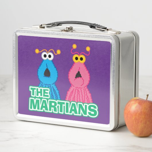 Lunch Box Style Classique Martien (En situation)