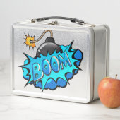 Lunch Box Style comique de bombe de bande dessinée (En situation)