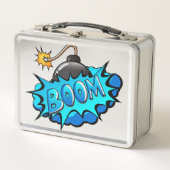 Lunch Box Style comique de bombe de bande dessinée (Devant)