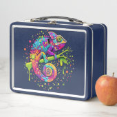 Lunch Box Style d'aquarelle des teintures Chameleon (En situation)