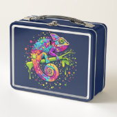 Lunch Box Style d'aquarelle des teintures Chameleon (Devant)