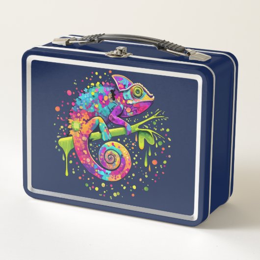 Lunch Box Style d'aquarelle des teintures Chameleon (Devant)