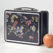 LUNCH BOX STYLE DE CONCEPTION DE BOÎTE À REPAS EN MÉTAL (En situation)