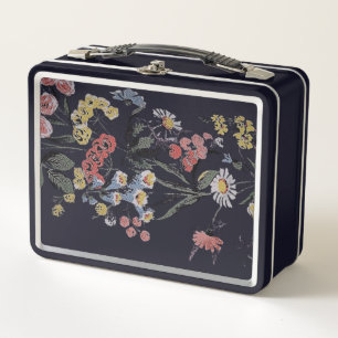 LUNCH BOX STYLE DE CONCEPTION DE BOÎTE À REPAS EN MÉTAL