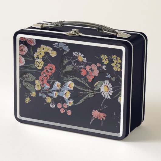 LUNCH BOX STYLE DE CONCEPTION DE BOÎTE À REPAS EN MÉTAL (Devant)