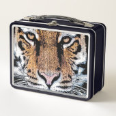 Lunch Box Style graphique Tiger Portrait (Devant)