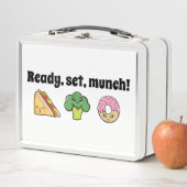 Lunch Box Style Kawaii Prêt, set, munch (En situation)