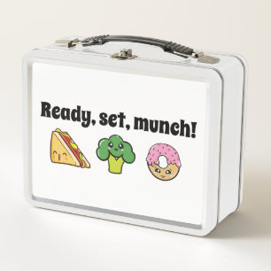 Lunch Box Style Kawaii Prêt, set, munch