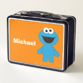 Lunch Box Style laine de monstre de biscuits | Ajouter Votre (Dos)