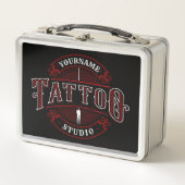 Lunch Box Style traditionnel AJOUTER LE NOM Tattoo Studio Sh (Devant)