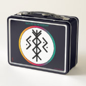 Lunch Box Succès et prospérité Bindrune #RuneKids (Dos)